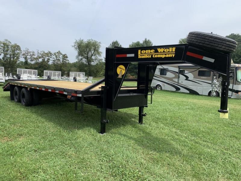 2023 Lone Wolf Trailer 25' Gooseneck Deckover 2023 Lone Wolf Trailer 25' Gooseneck Deckover