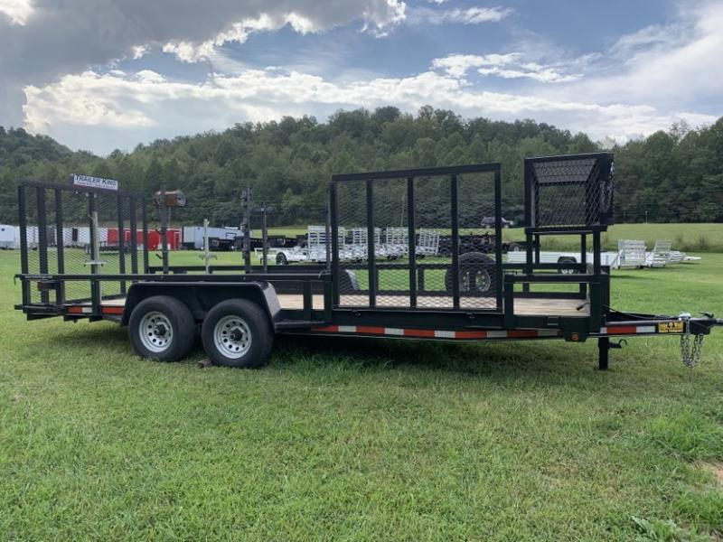 used Equipment / Flatbed Trailers Lone Wolf Trailer  for sale, in Bluff City, TN Thumbnail 2