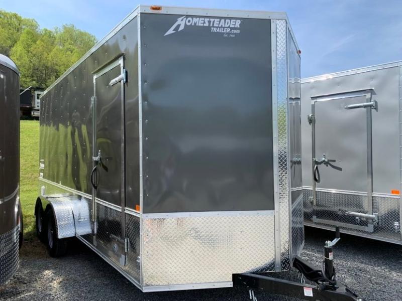 2023 Homesteader Trailers 716IT Cargo / Enclosed Trailer 2023 Homesteader Trailers 716IT Cargo / Enclosed Trailer