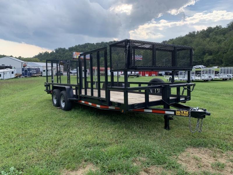 used Equipment / Flatbed Trailers Lone Wolf Trailer  for sale, in Bluff City, TN Thumbnail 4