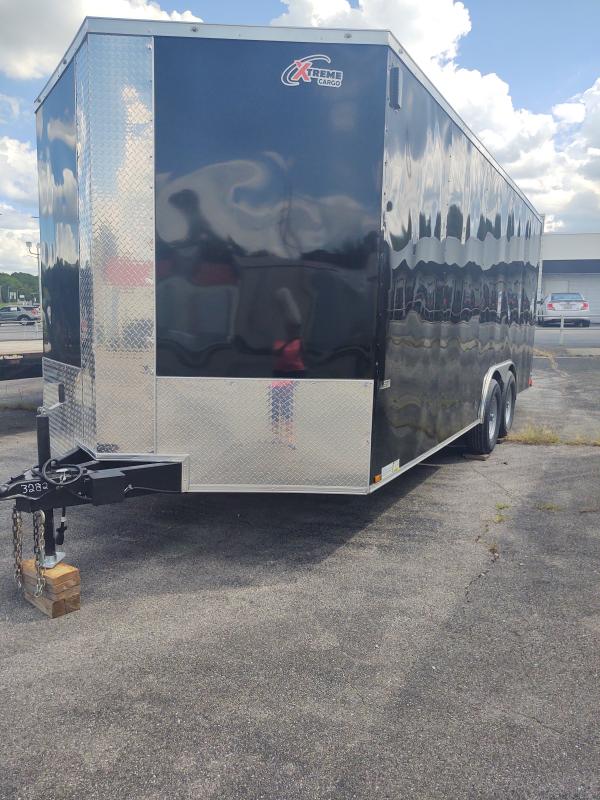 2023 GiddyUp USA Xtreme 8.5X20 Cargo / Enclosed Trailer Jake's