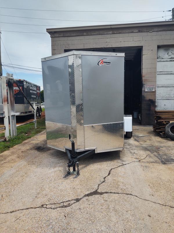 2023 GiddyUp USA 7X12 Cargo / Enclosed Trailer 6ulkSuageimk