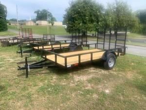 2021 Other 6X12 Economy Utility Trailer 2021 Other 6X12 Economy Utility Trailer