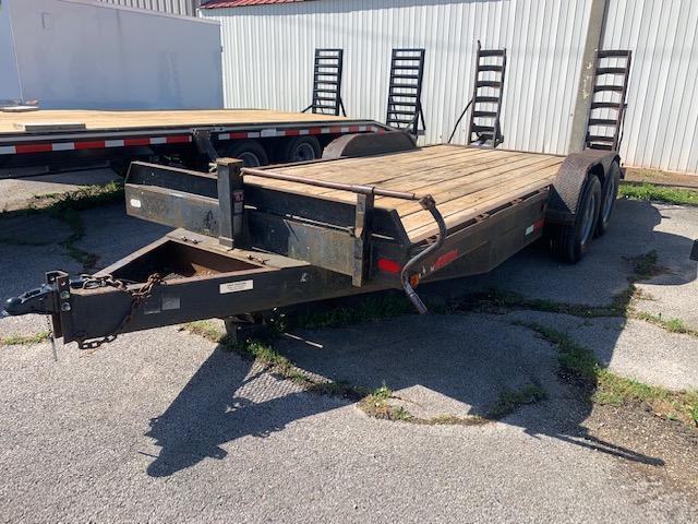 2010 Other 7X18 Equipment Trailer 2010 Other 7X18 Equipment Trailer UCuJEG