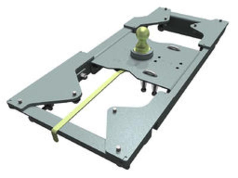 2022 B & W Gooseneck Turnover Hitches Jake's Trailer Sales Cargo