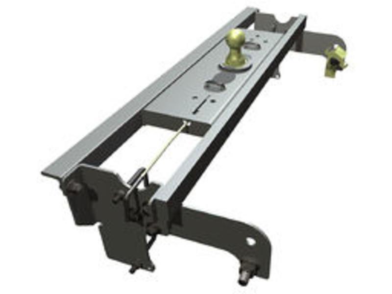 2022 B and W Gooseneck Turnover Hitches Jake's Trailer Sales Cargo