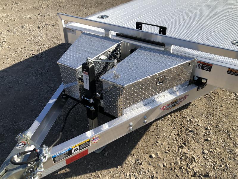 2023 H&H Trailers 82x20 7k Manual Tilt Speed Loader Car Hauler I80