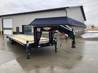 2021 H and H Trailer 102x25+5 HD Low Profile Dovetail Super D 2021 H and H Trailer 102x25+5 HD Low Profile Dovetail Super D