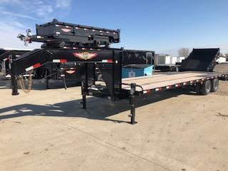 2021 H&H BLACK 102X20+5 TANDEM 20K LOW PROFILE GOOSENECK EQUIPMENT TRAILER 2021 H&H BLACK 102X20+5 TANDEM 20K LOW PROFILE GOOSENECK EQUIPMENT TRAILER