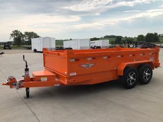 2021 H&H ORANGE 83X16 INDUSTRIAL DUMP BOX 14K 2021 H&H ORANGE 83X16 INDUSTRIAL DUMP BOX 14K