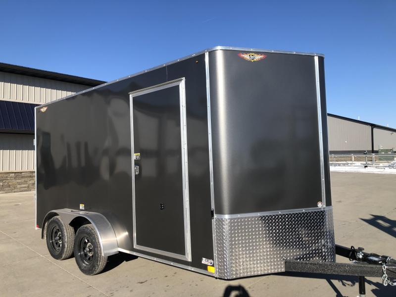 2022 CargoPro Trailers Stealth Aluminum 7x16 Enclosed Cargo Trailer I