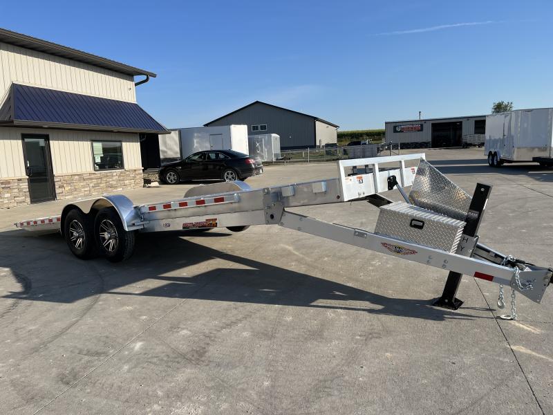 2023 H&H Trailers 82x24 14K Electric Tilt Speed Loader Car Hauler