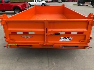 2021 H&H ORANGE 83X14 TANDEM AXLE INDUSTRIAL DUMP TRAILER 2021 H&H ORANGE 83X14 TANDEM AXLE INDUSTRIAL DUMP TRAILER