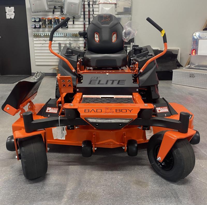 2022 Bad Boy ZT Elite 54" Lawn Mower Kohler 747CC Engine I80
