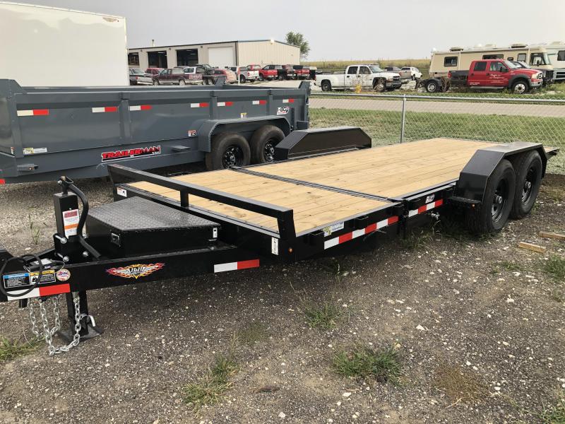 2022 H&H Black 82x16+4 Tandem Gravity Tilt Equipment Trailer 2022 H&H Black 82x16+4 Tandem Gravity Tilt Equipment Trailer