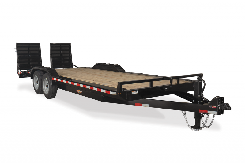 2020 H and H Trailer 102"x18'+4' Full Width 8k Axles Industrial Equipment Trailer 2020 H and H Trailer 102"x18'+4' Full Width 8k Axles Industrial Equipment Trailer