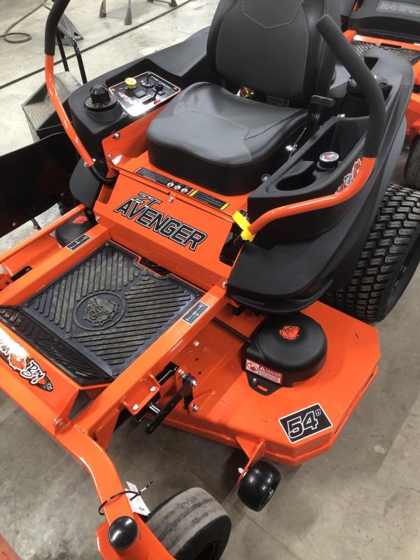 2020 Bad Boy ZT Avenger 54" Lawn Mower Kohler Engine 2020 Bad Boy ZT Avenger 54" Lawn Mower Kohler Engine