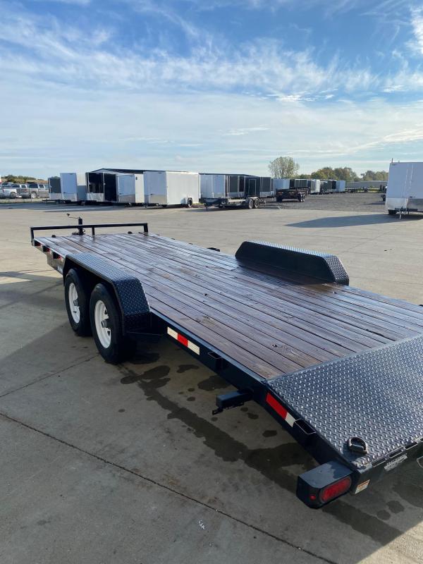 2019 Sure-Trac Used Black 20+2 10K Car / Racing Trailer 2019 Sure-Trac Used Black 20+2 10K Car / Racing Trailer