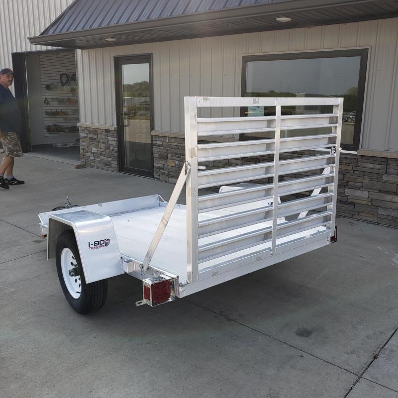2004 Aluma 4.5X8 ATV LAWN MOWER GOLF CART TRAILER Utility Trailer 2004 Aluma 4.5X8 ATV LAWN MOWER GOLF CART TRAILER Utility Trailer