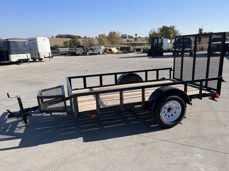 2022 Carry-On Used 66x10' Single Axle Rail Side Utility Trailer 2022 Carry-On Used 66x10' Single Axle Rail Side Utility Trailer