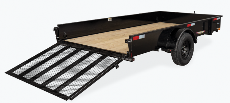 2021 H&H 82X14 STEEL SOLID SIDE 3.5K UTILITY TRAILER 2021 H&H 82X14 STEEL SOLID SIDE 3.5K UTILITY TRAILER