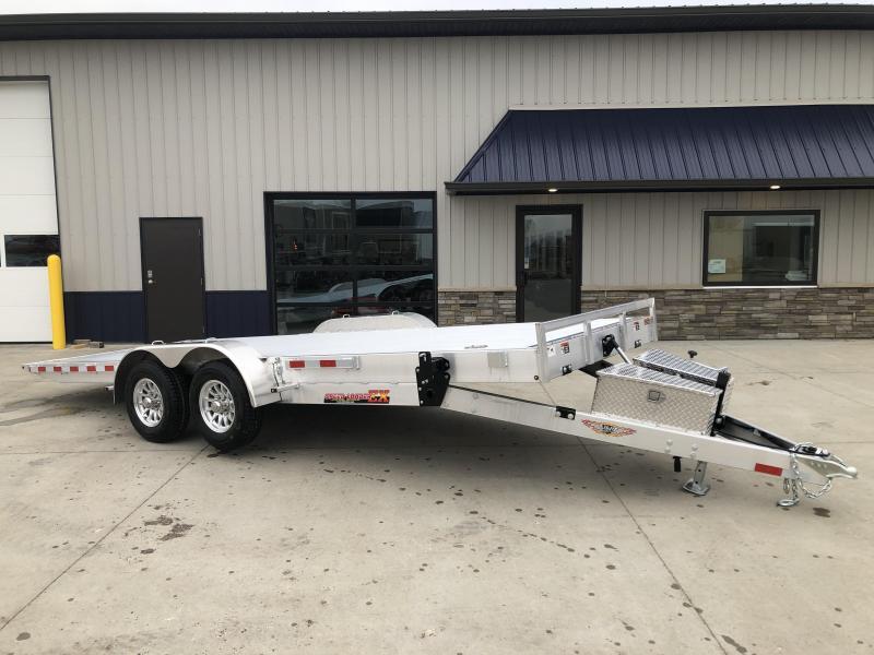 2020 H and H Trailer 82"x20' Aluminum ElectricTilt 5.2k Axles Tilt-Bed Equipment/Car Speedloader Trailer 2020 H and H Trailer 82"x20' Aluminum ElectricTilt 5.2k Axles Tilt-Bed Equipment/Car Speedloader Trailer