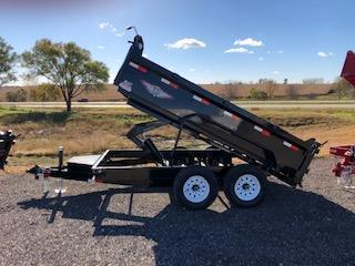 2021 H AND H 76X12 TANDEM UTILITY DUMP TRAILER 2021 H AND H 76X12 TANDEM UTILITY DUMP TRAILER