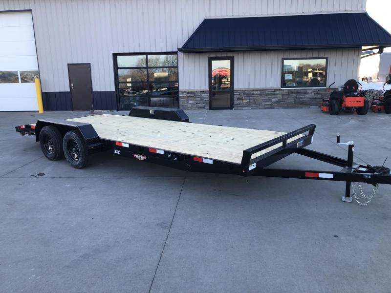 2022 H&H Trailers 82x18+2 General Duty Car Hauler Trailer 2022 H&H Trailers 82x18+2 General Duty Car Hauler Trailer
