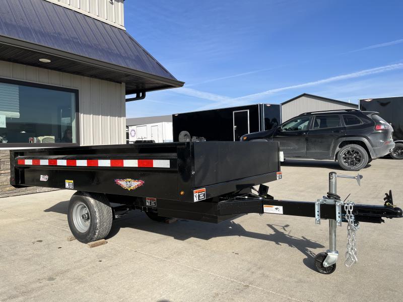 2023 H&H Trailers 4.5x8' 3K Homeowner Dump Trailer I80 Trailers in