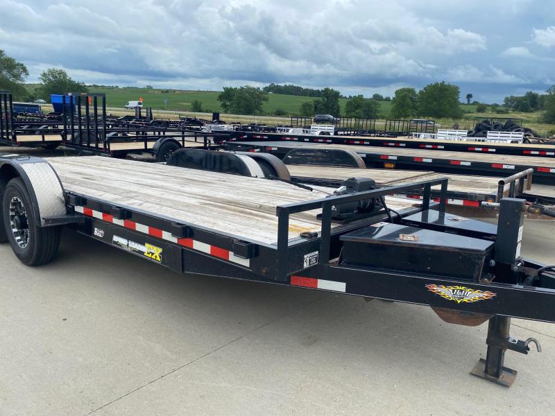 2015 H&H Trailers 20' Steel Speedloader MX Model Car Hauler 2015 H&H Trailers 20' Steel Speedloader MX Model Car Hauler