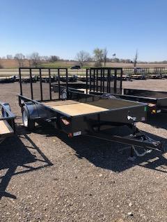 2021 H&H 76X12 STEEL SOLID SIDE SINGLE AXLE UTILITY TRAILER 2021 H&H 76X12 STEEL SOLID SIDE SINGLE AXLE UTILITY TRAILER