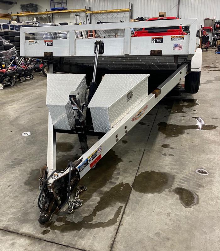Used 2020 H&H Trailers Aluminum 82x20 EX Speedloader Car / Racing Trailer Used 2020 H&H Trailers Aluminum 82x20 EX Speedloader Car / Racing Trailer