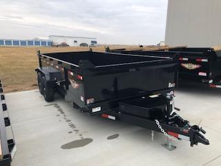 2020 H and H 83"X14' Black 7k Axles DBW DUMP BOX TRAILER 2020 H and H 83"X14' Black 7k Axles DBW DUMP BOX TRAILER