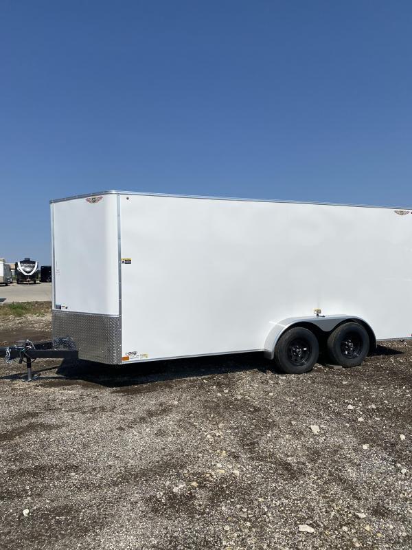 2023 H&H Charcoal 6x12 Tandem Flat Top VNose Enclosed Cargo Trailer I80 Trailers in De Soto