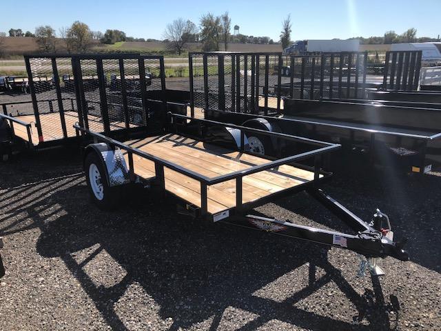 2021 H&H 76X12 BLACK STEEL RAIL SIDE 3.5K UTILITY TRAILER 2021 H&H 76X12 BLACK STEEL RAIL SIDE 3.5K UTILITY TRAILER