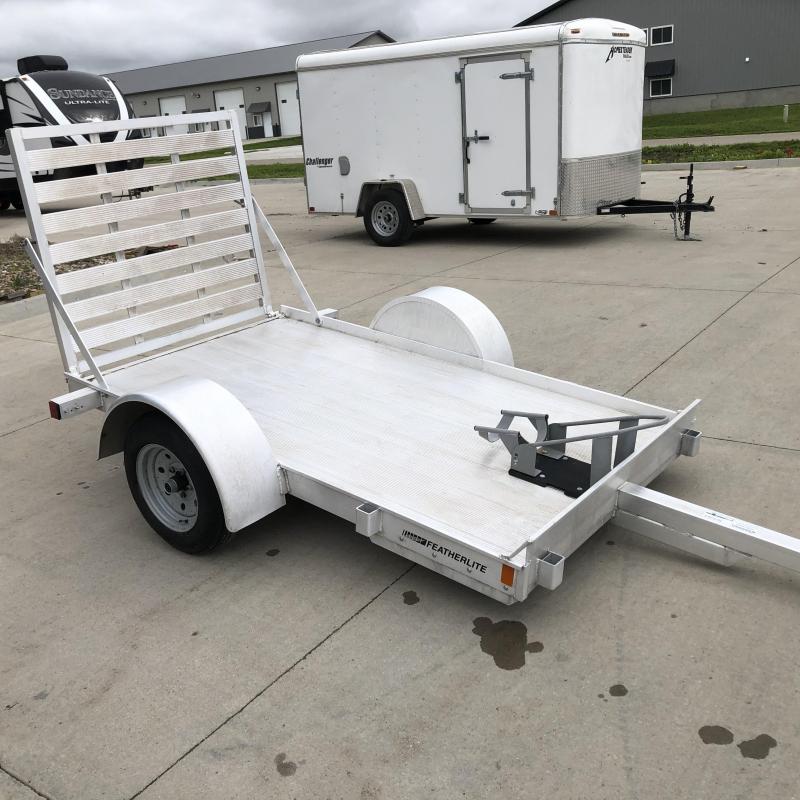 2005 Featherlite 54x8 Aluminum Model 1683-4608 Utility Trailer 2005 Featherlite 54x8 Aluminum Model 1683-4608 Utility Trailer