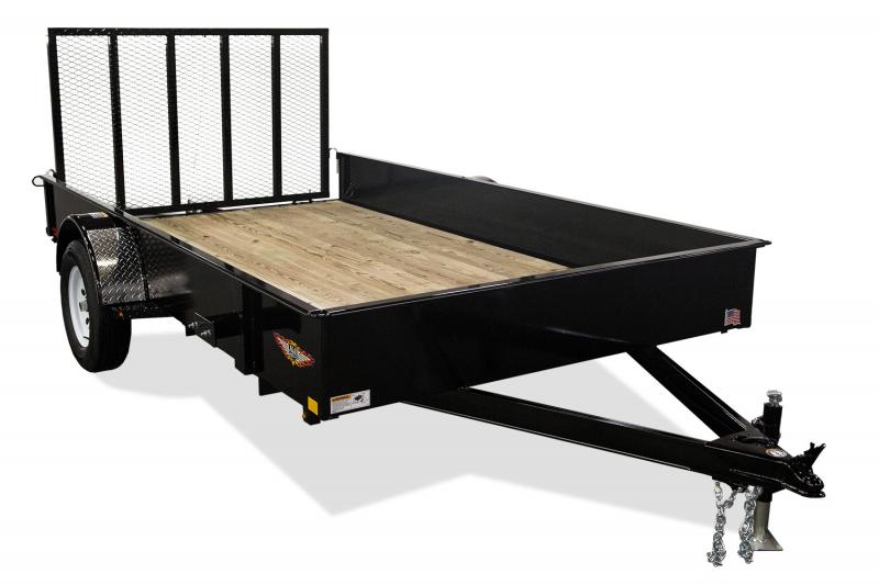 2021 H&H Trailer 66X10 STEEL SOLID SIDE 3.5K 2021 H&H Trailer 66X10 STEEL SOLID SIDE 3.5K