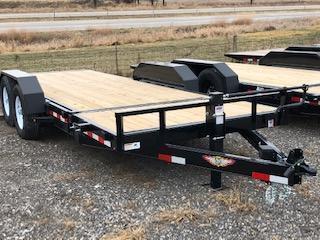 2021 H and H Trailers GTL 8.5'x16'+6' Stationary Deck 7k Axles Gravity Tilt-Bed Equipment Trailer 2021 H and H Trailers GTL 8.5'x16'+6' Stationary Deck 7k Axles Gravity Tilt-Bed Equipment Trailer