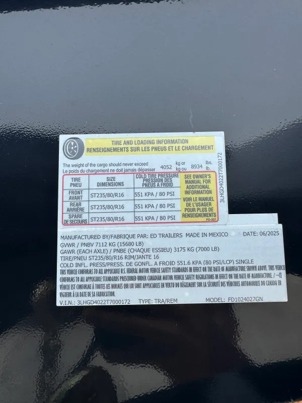 used Equipment / Flatbed Trailers ED Trailer Mfg  for sale, in Moncks Corner, SC Thumbnail 2