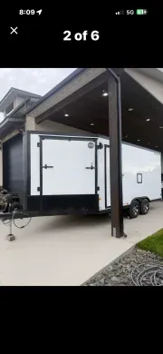used Snowmobile Trailers Wells Cargo  for sale, in Pasco, WA Thumbnail 3