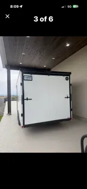 used Snowmobile Trailers Wells Cargo  for sale, in Pasco, WA Thumbnail 2