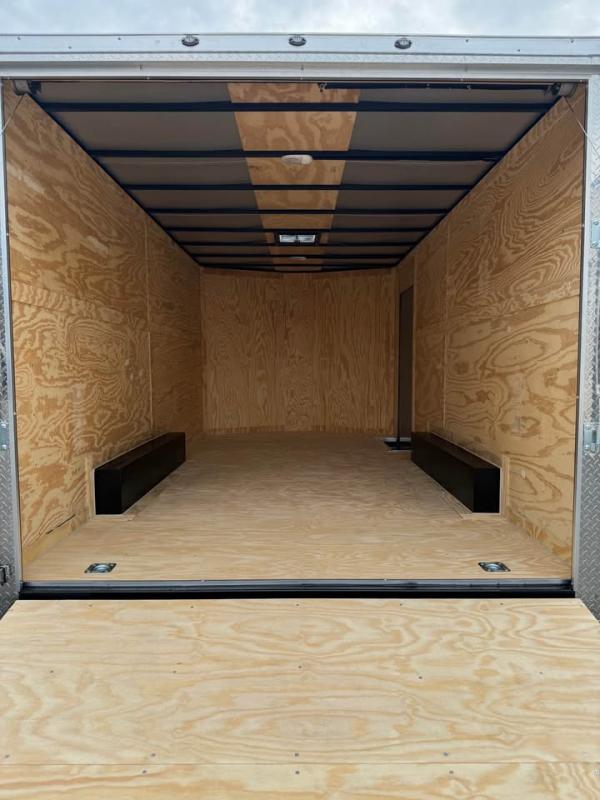 new Cargo (Enclosed) Trailers PowerLine Cargo  for sale, in North Port, FL Thumbnail 2