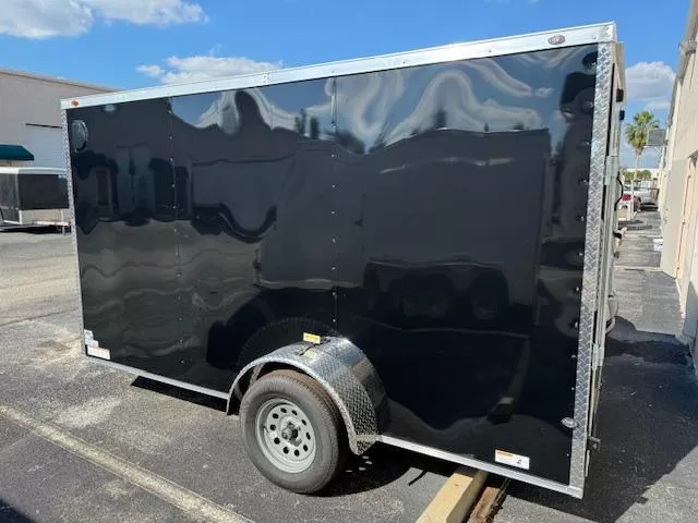 2026 South River Cargo LLC. New 6x12 Single 3500lb Axle Cargo / Enclosed Trailer