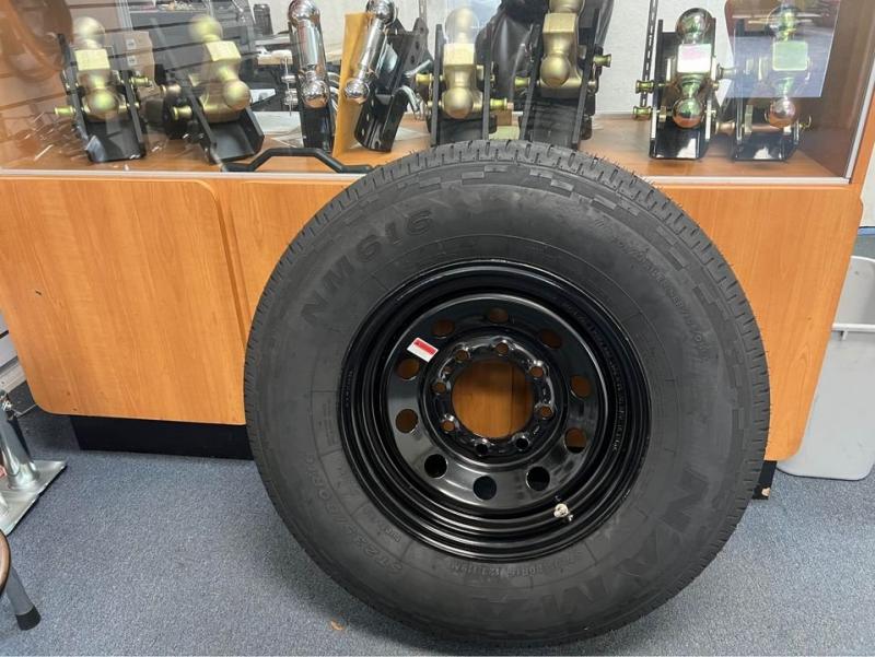 2024 Brand new 235/80r16 10ply tire and wheel assembly Other Trailer
