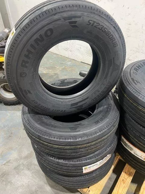 2025  BRAND NEW 235/80R16 14PLY HEAVY DUTY TRAILER TIRE LOAD RANGE G Car Hauler