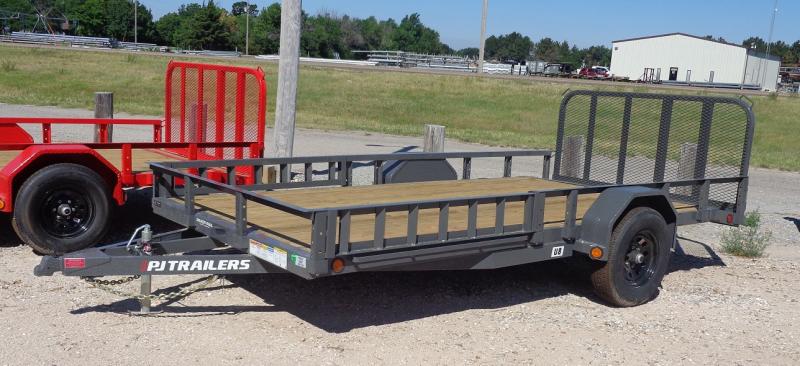 2023 PJ 14' x 83 in. Single Axle Channel Utility 2023 PJ 14' x 83 in. Single Axle Channel Utility