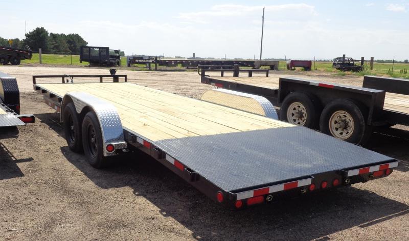 2023 PJ Trailers 83" x 22' 5" Channel Carhauler (C5) 2023 PJ Trailers 83" x 22' 5" Channel Carhauler (C5)