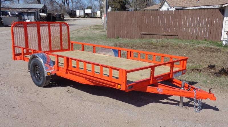 2021 PJ 14' x 77 in. Single Axle Channel Utility 2021 PJ 14' x 77 in. Single Axle Channel Utility