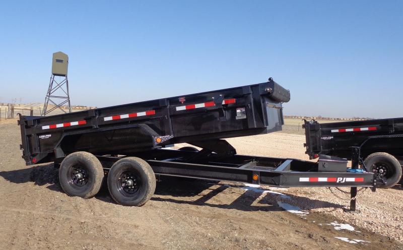 2020 PJ Trailers 83" x 14' Low Pro (DL) Dump Trailer 2020 PJ Trailers 83" x 14' Low Pro (DL) Dump Trailer