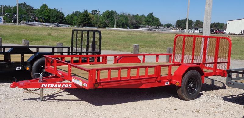 2023 PJ 14' x 83 in. Single Axle Channel Utility 2023 PJ 14' x 83 in. Single Axle Channel Utility